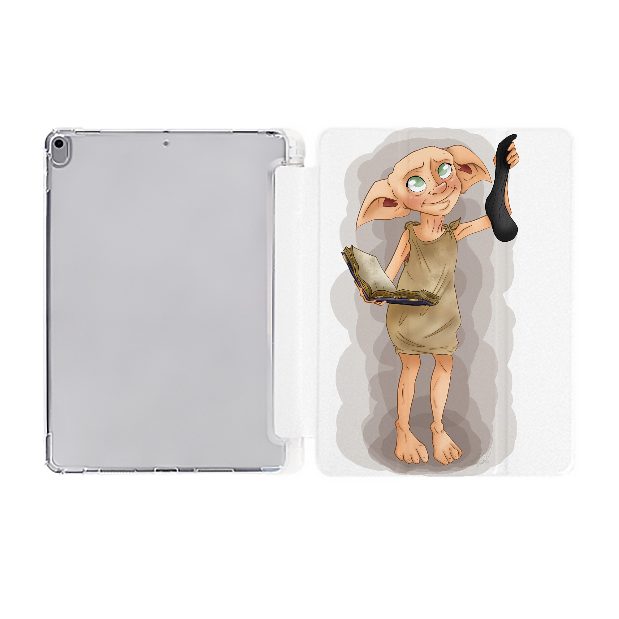 （画像用） Harry Potter ハリー・ポッターシリーズ IPad ケース ペン収納付き 三つ折りスタンド PUレザー×シリコン 対応機種9.5/10.5/10.9インチ